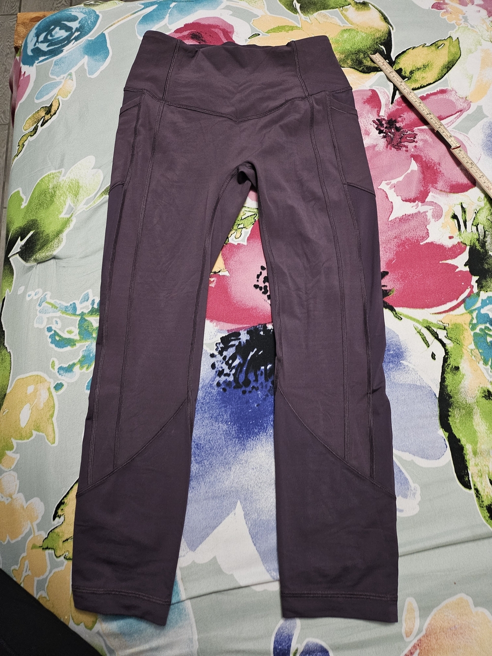 lululemon athletica Plum High-Rise Performance Leggings